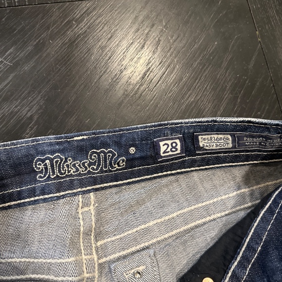 Miss Me Size 28 Sparkle Jeans - Picture 4 of 5